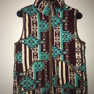 Filly Flair Aztec Vest